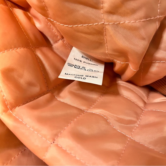 LEBLANC Faux Suede Bomber Jacket - Size Small - Picture 12 of 13